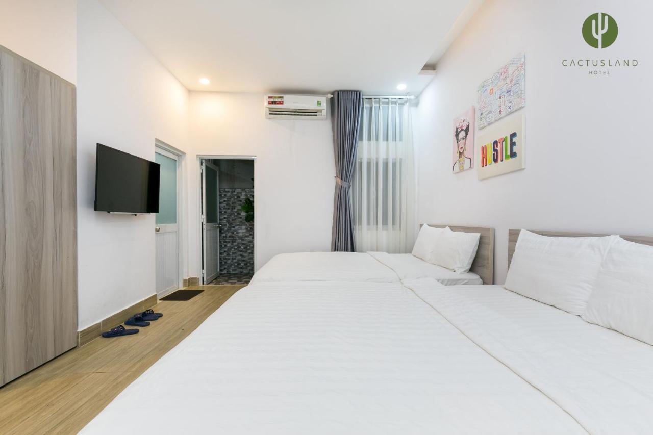 Cactusland Hotel & Apartment Ho Chi Minh-byen Eksteriør bilde