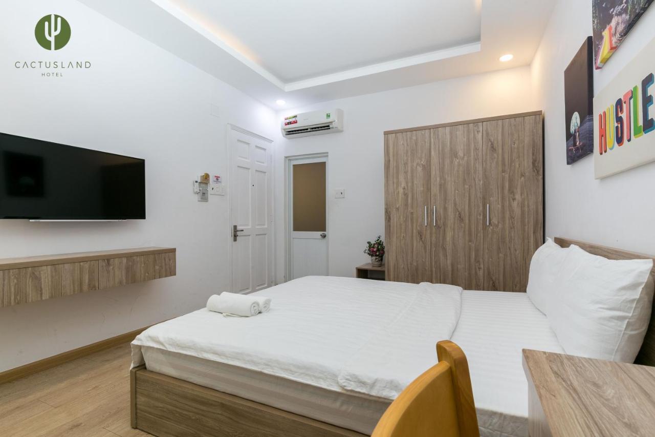 Cactusland Hotel & Apartment Ho Chi Minh-byen Eksteriør bilde