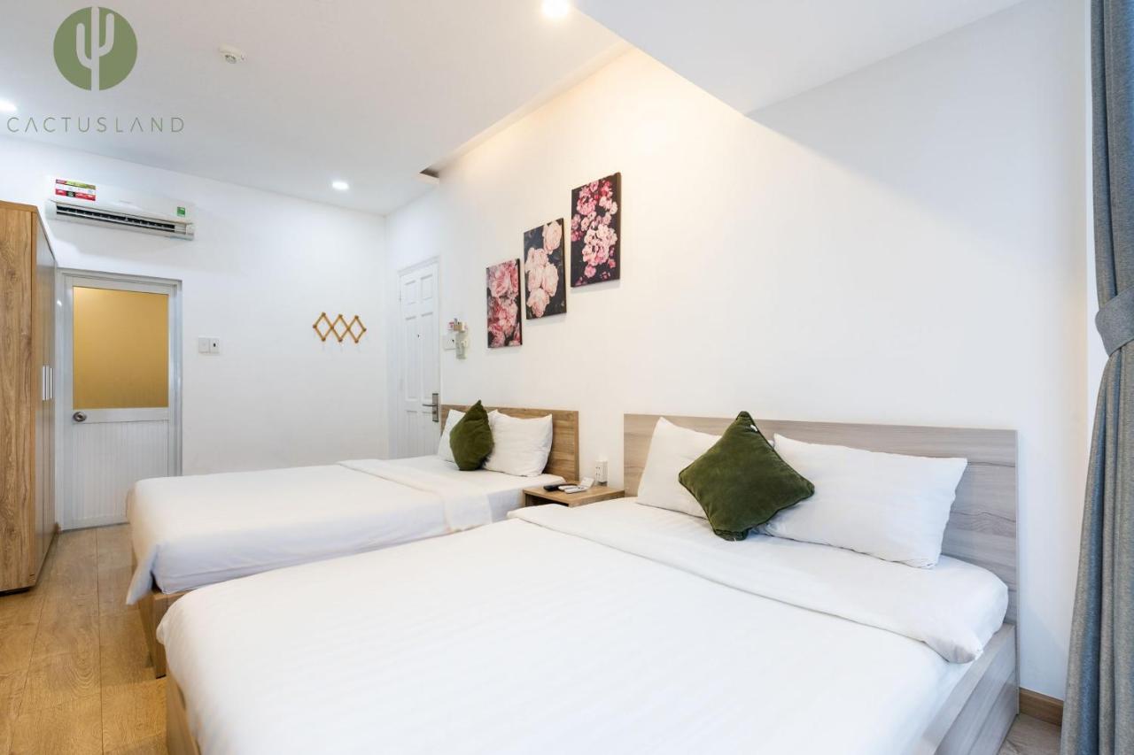 Cactusland Hotel & Apartment Ho Chi Minh-byen Eksteriør bilde