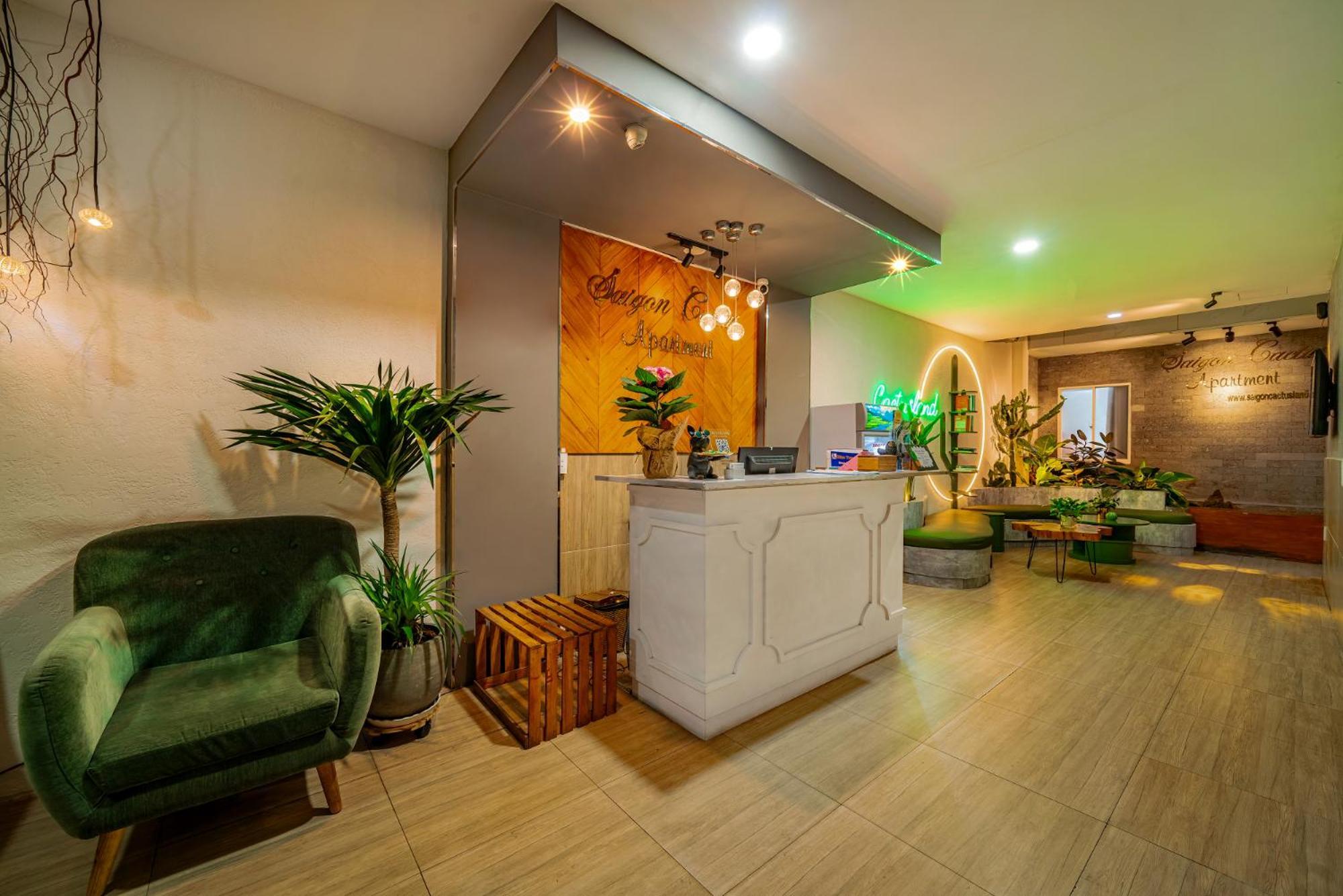 Cactusland Hotel & Apartment Ho Chi Minh-byen Eksteriør bilde