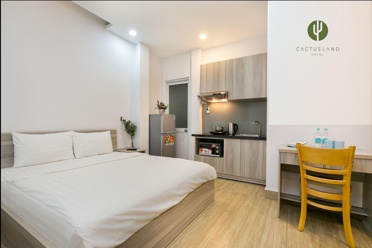 Cactusland Hotel & Apartment Ho Chi Minh-byen Eksteriør bilde