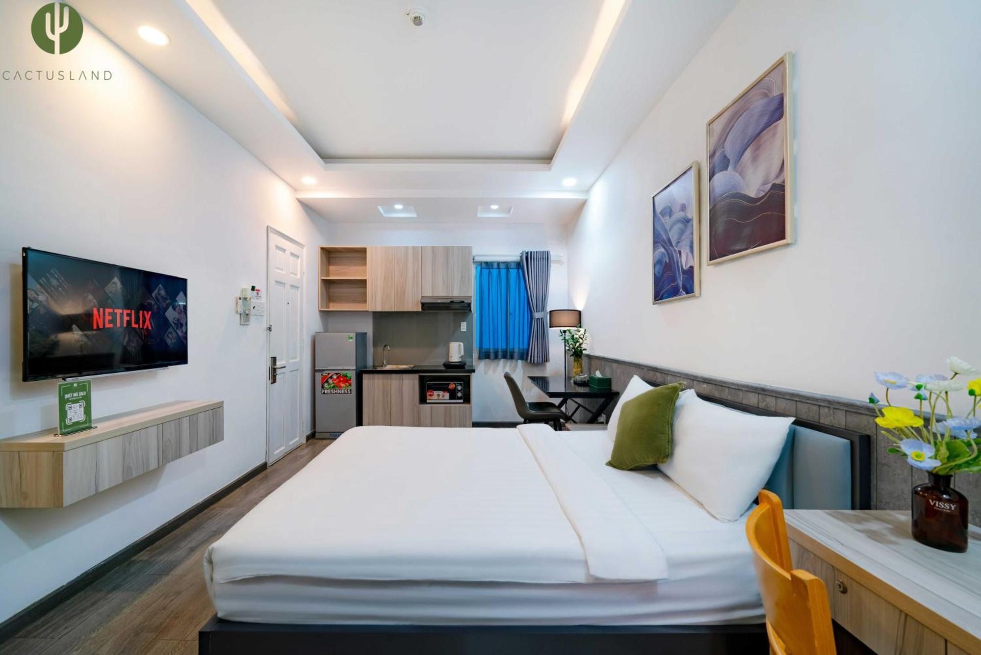 Cactusland Hotel & Apartment Ho Chi Minh-byen Eksteriør bilde