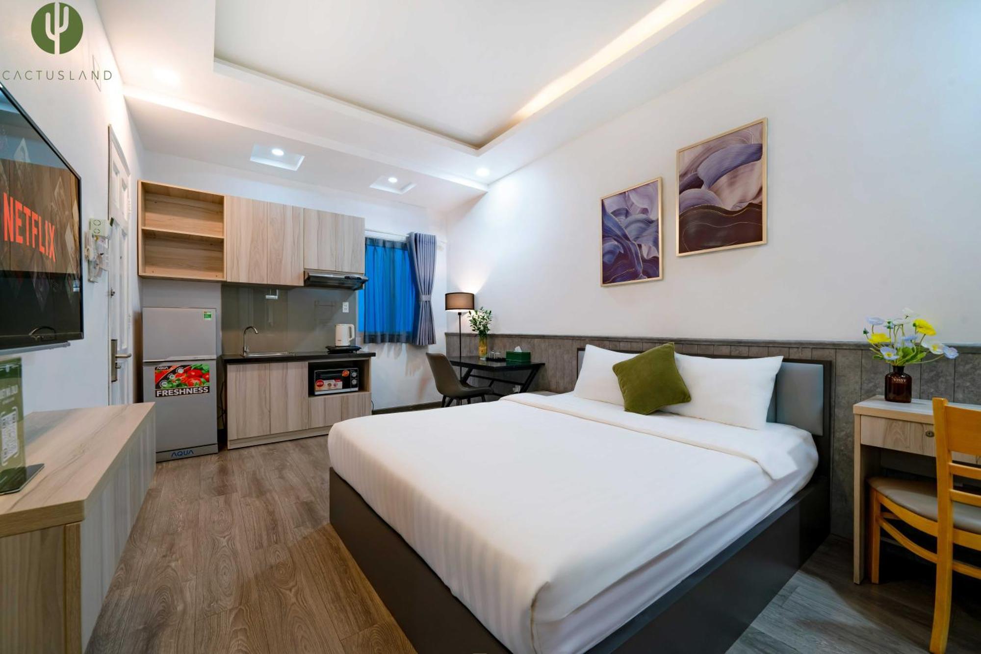 Cactusland Hotel & Apartment Ho Chi Minh-byen Eksteriør bilde