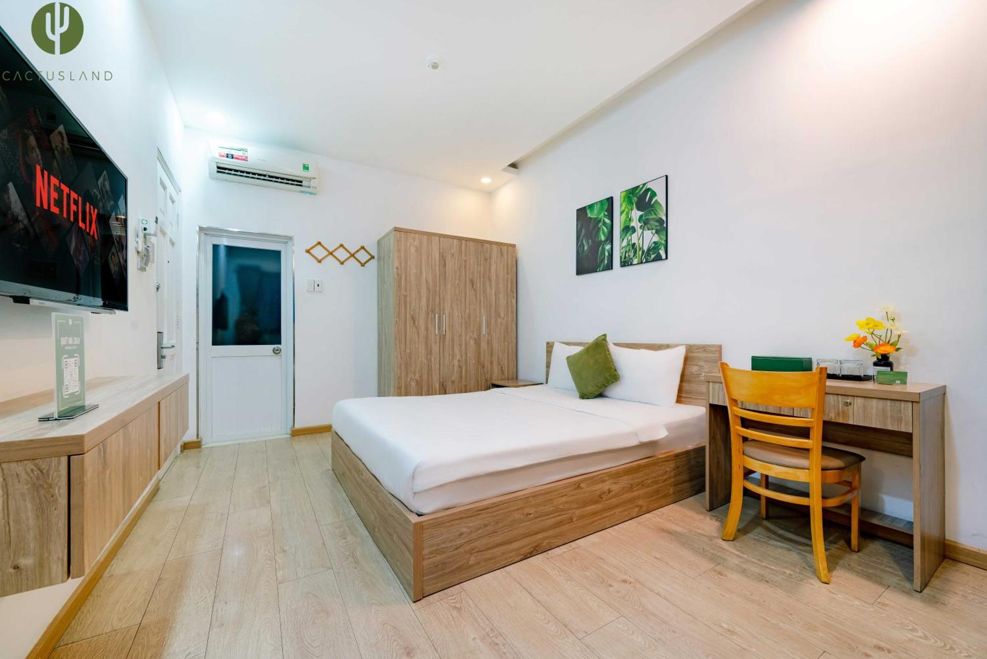 Cactusland Hotel & Apartment Ho Chi Minh-byen Eksteriør bilde