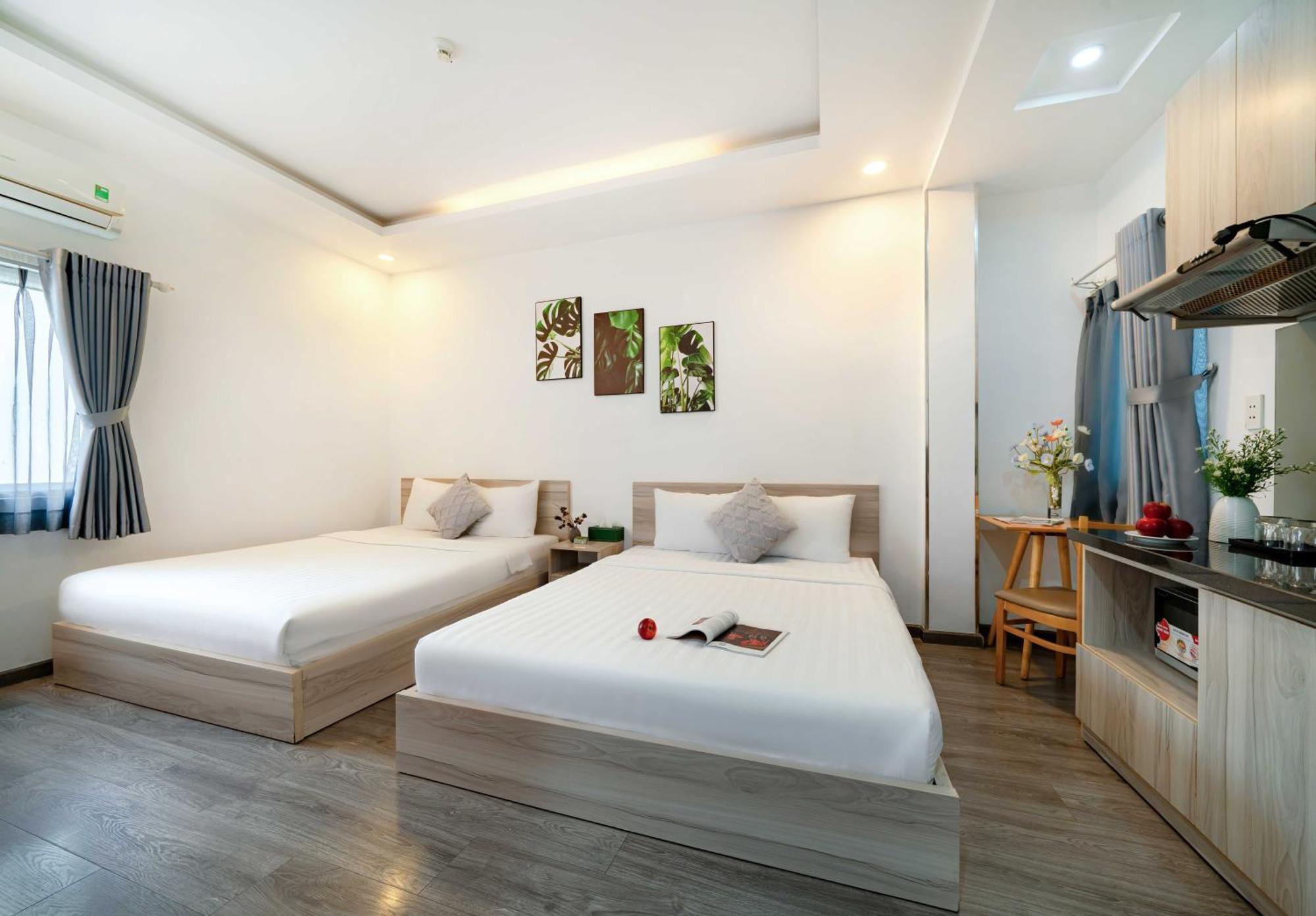 Cactusland Hotel & Apartment Ho Chi Minh-byen Eksteriør bilde