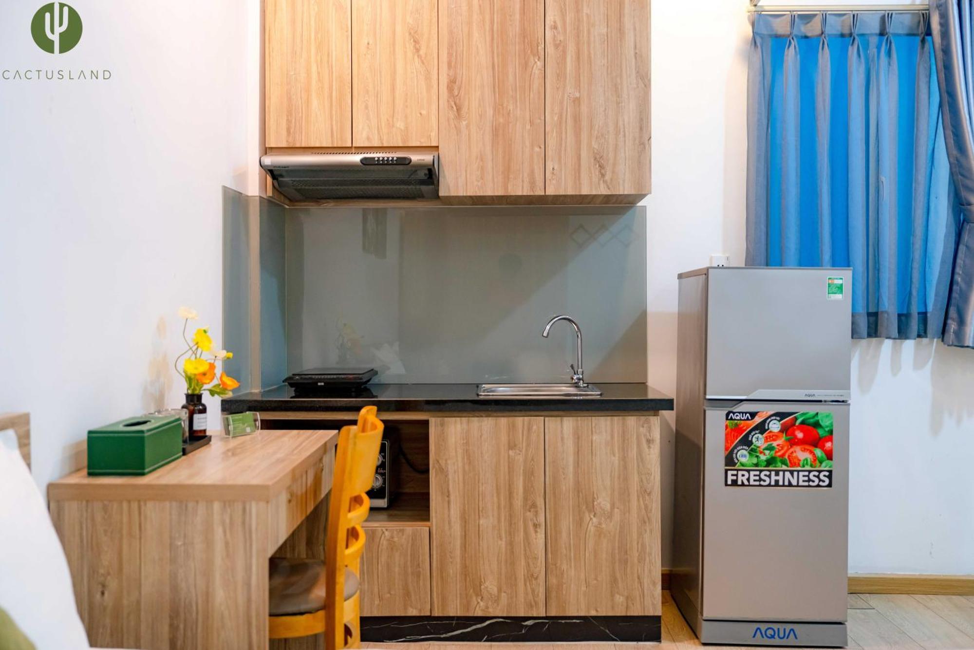 Cactusland Hotel & Apartment Ho Chi Minh-byen Eksteriør bilde