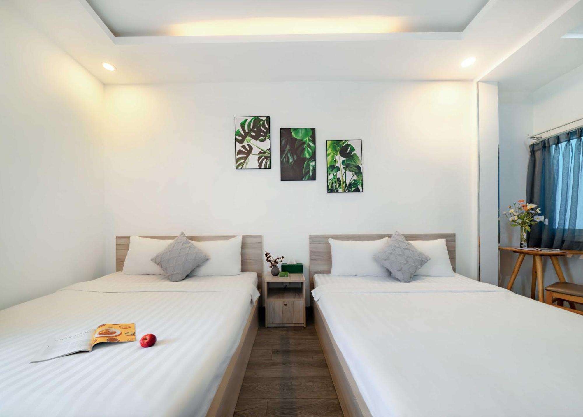 Cactusland Hotel & Apartment Ho Chi Minh-byen Eksteriør bilde