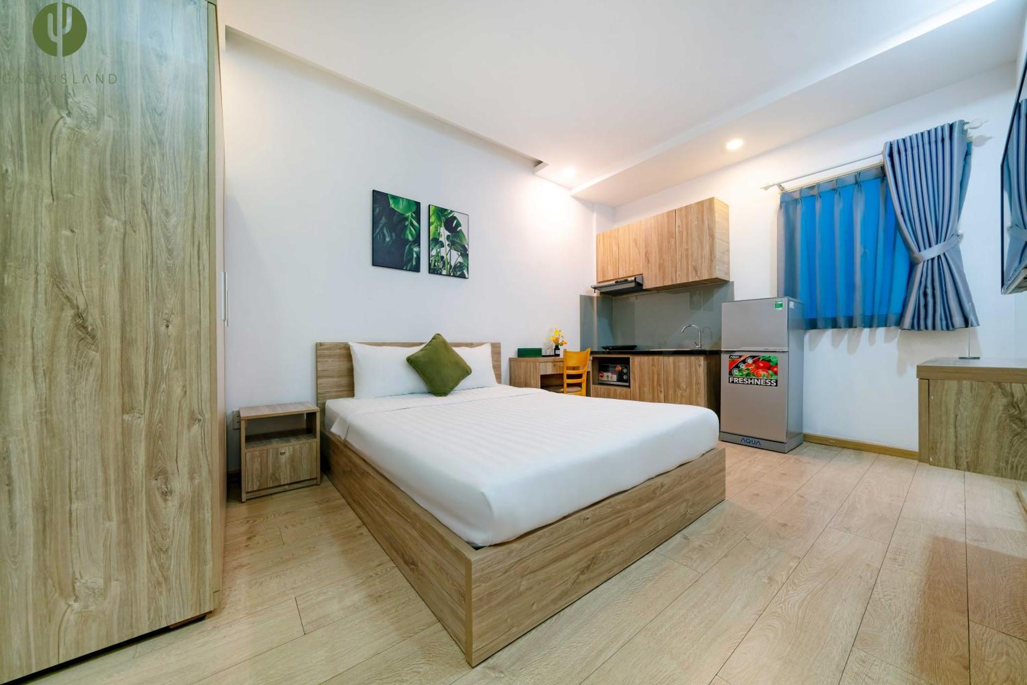Cactusland Hotel & Apartment Ho Chi Minh-byen Eksteriør bilde