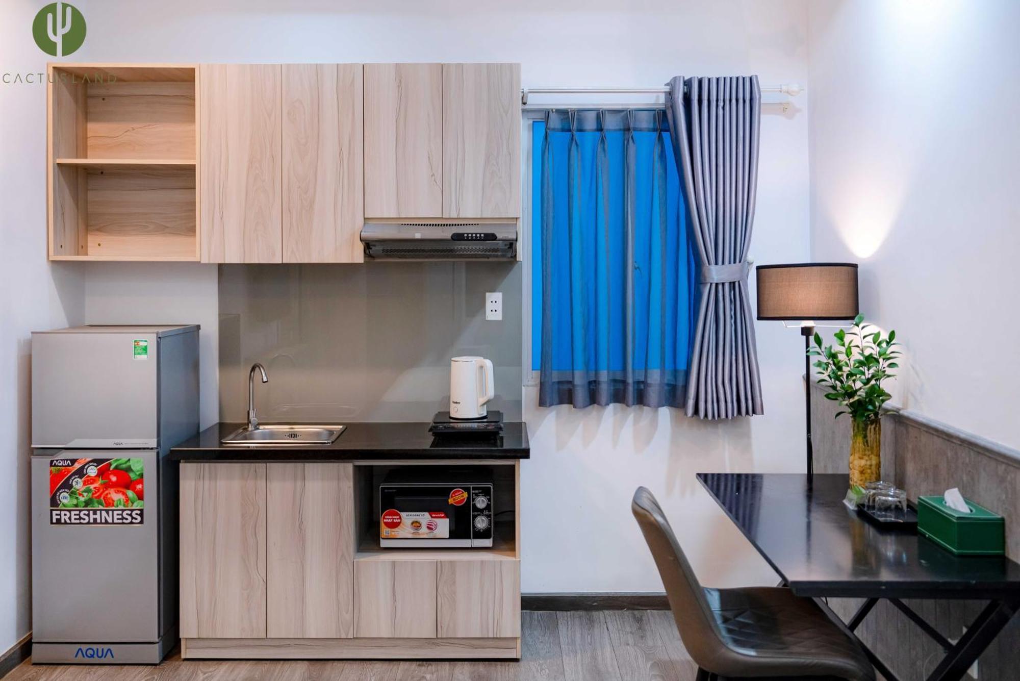 Cactusland Hotel & Apartment Ho Chi Minh-byen Eksteriør bilde