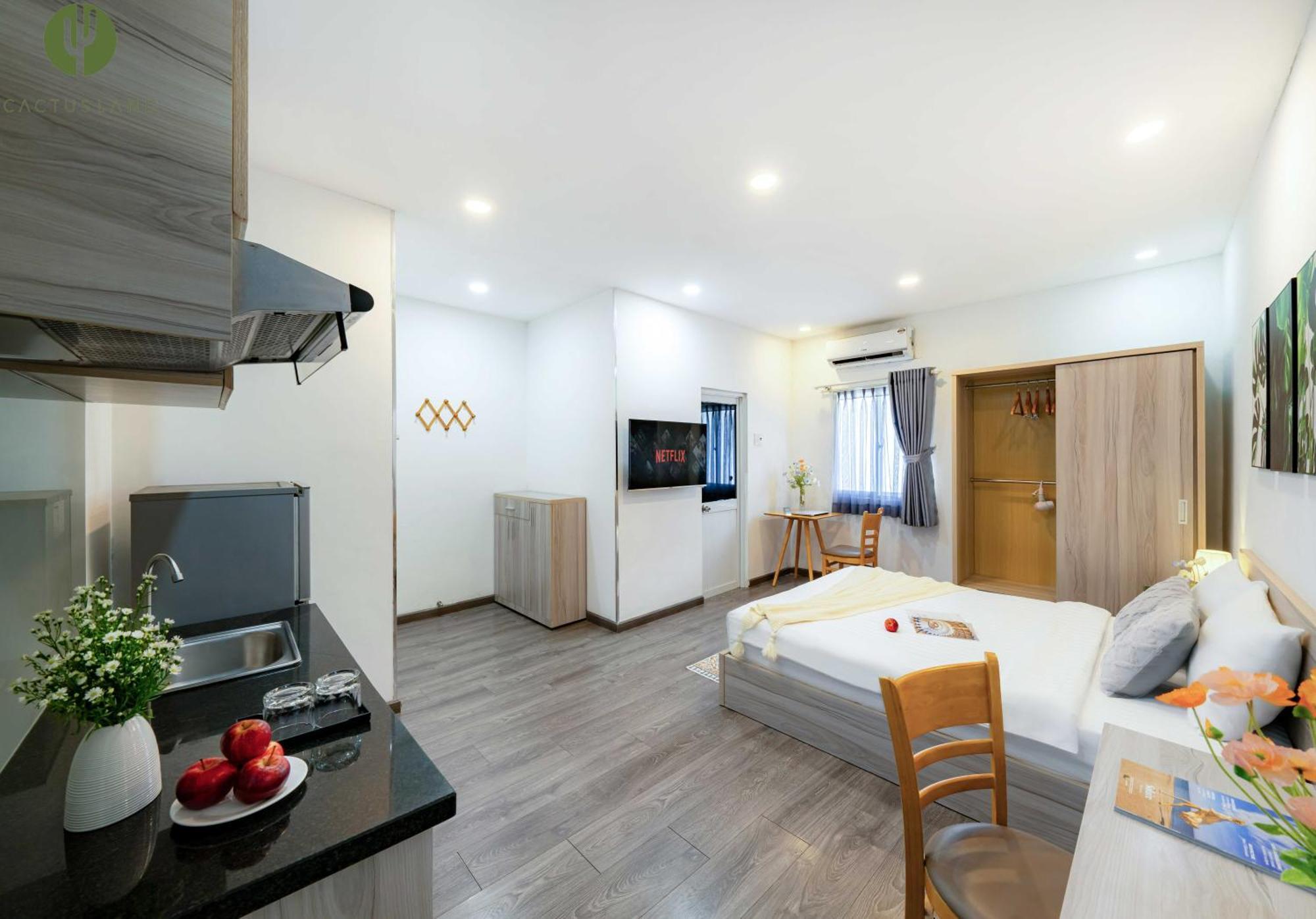 Cactusland Hotel & Apartment Ho Chi Minh-byen Eksteriør bilde
