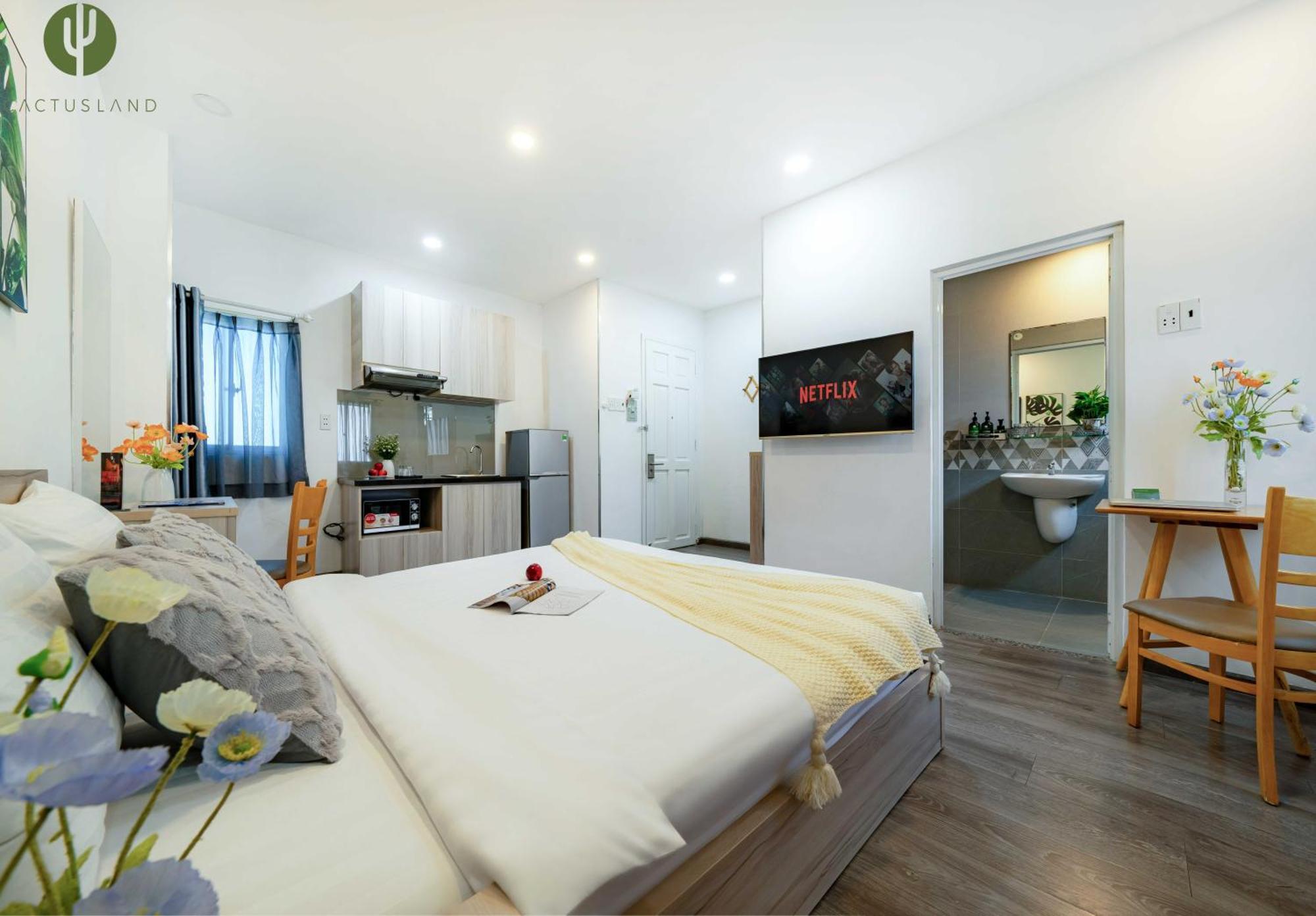 Cactusland Hotel & Apartment Ho Chi Minh-byen Eksteriør bilde