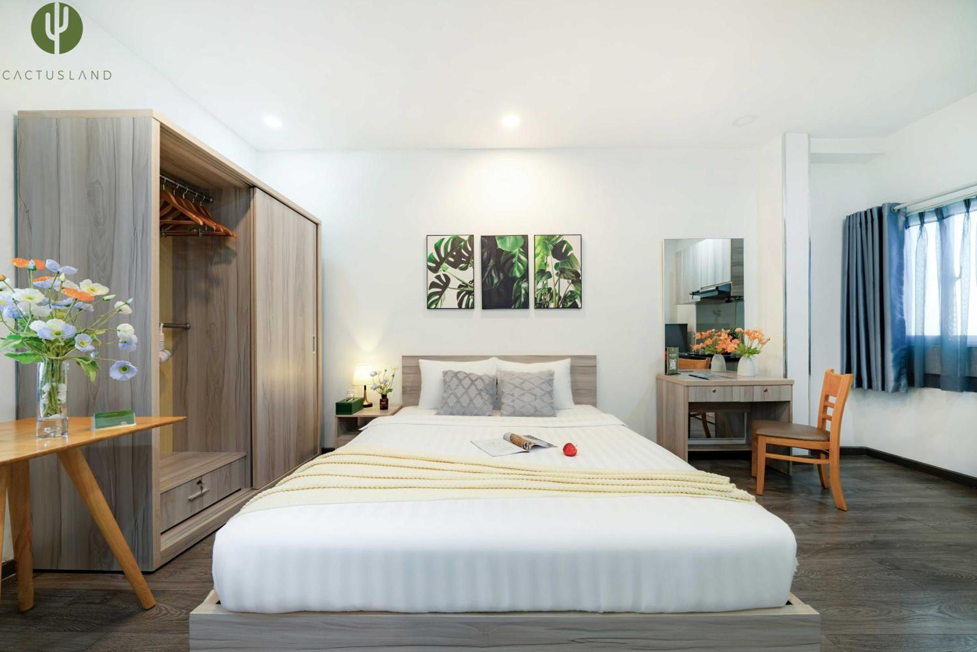 Cactusland Hotel & Apartment Ho Chi Minh-byen Eksteriør bilde