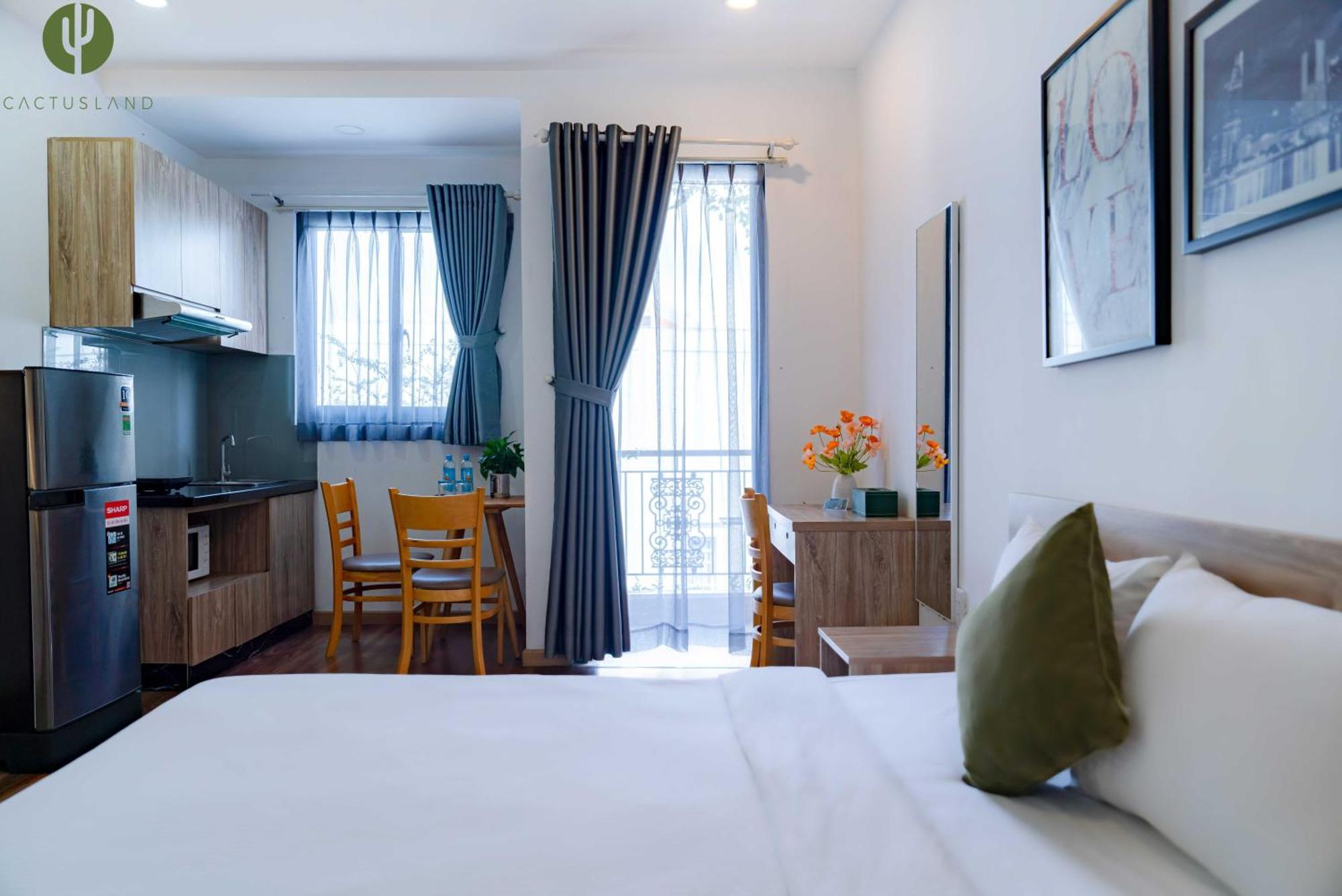 Cactusland Hotel & Apartment Ho Chi Minh-byen Eksteriør bilde