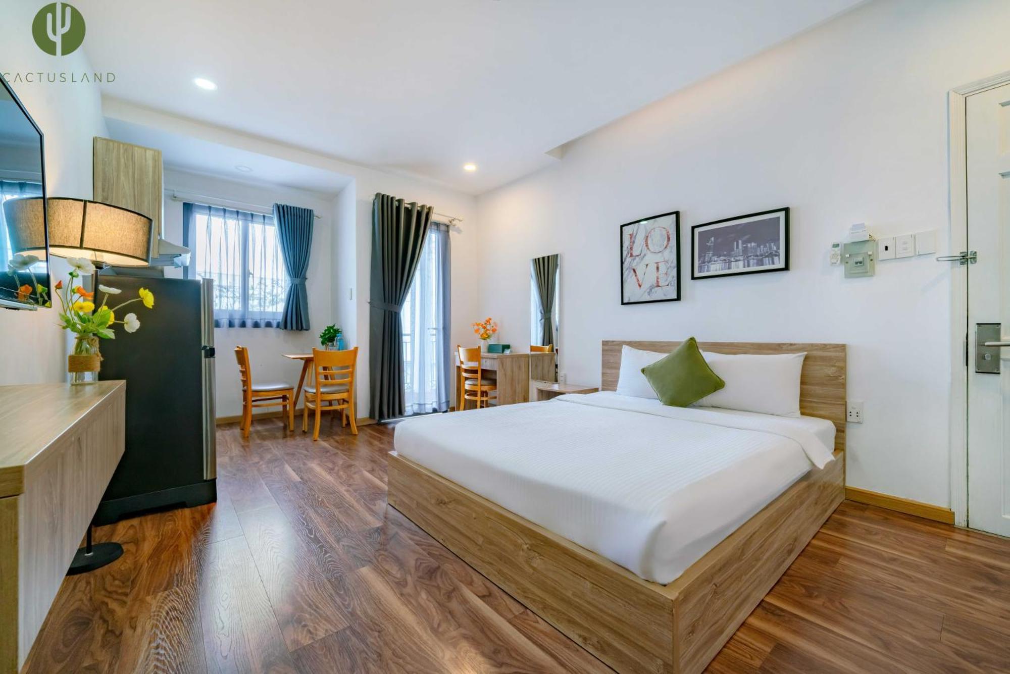 Cactusland Hotel & Apartment Ho Chi Minh-byen Eksteriør bilde