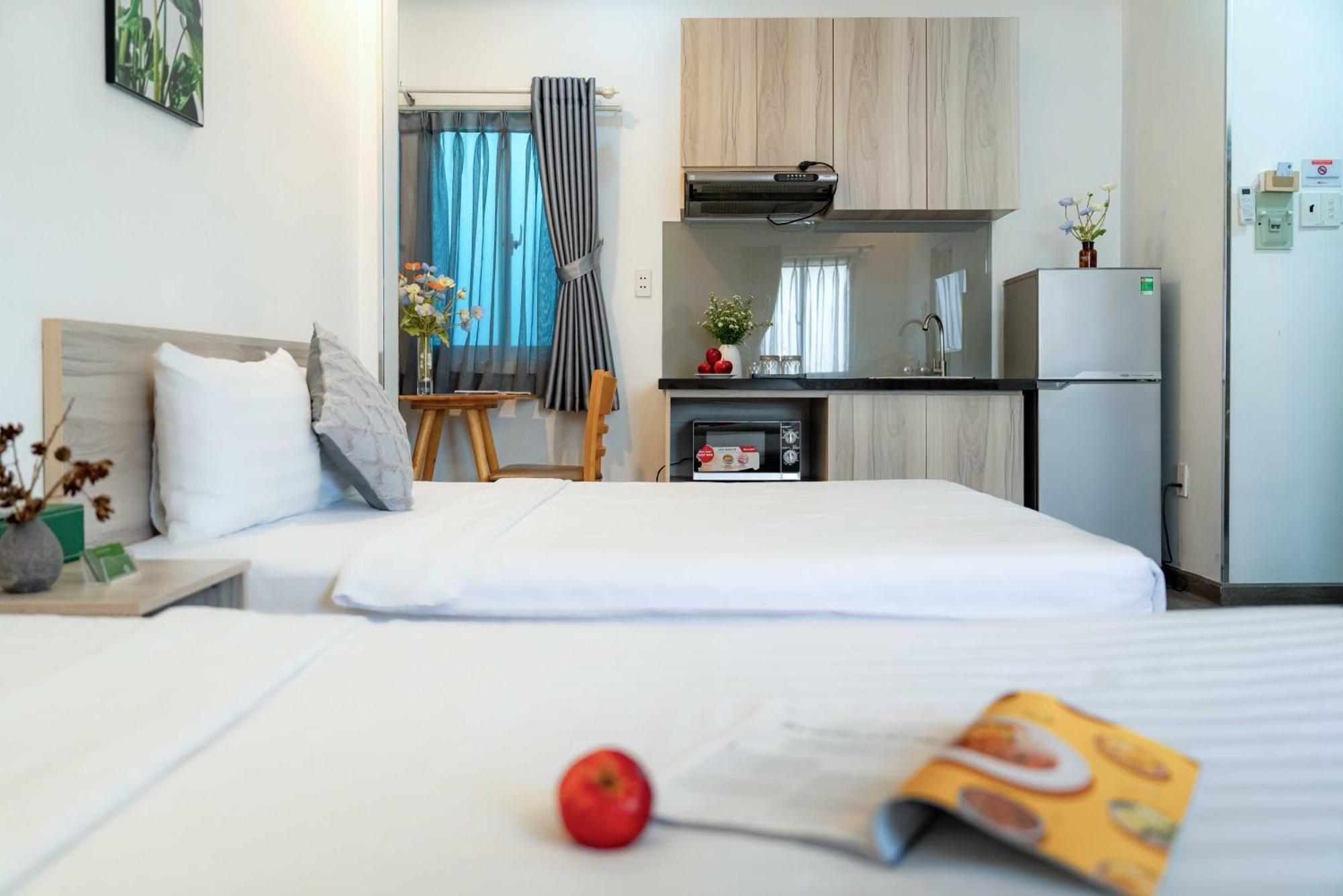 Cactusland Hotel & Apartment Ho Chi Minh-byen Eksteriør bilde