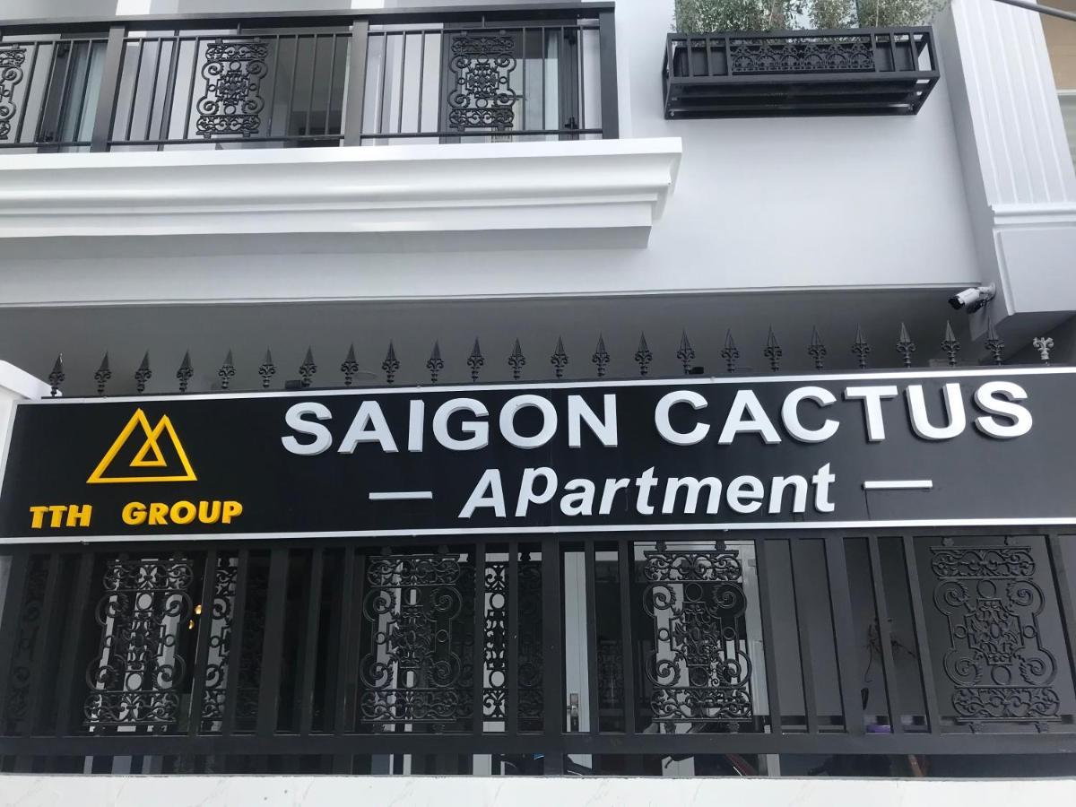 Cactusland Hotel & Apartment Ho Chi Minh-byen Eksteriør bilde